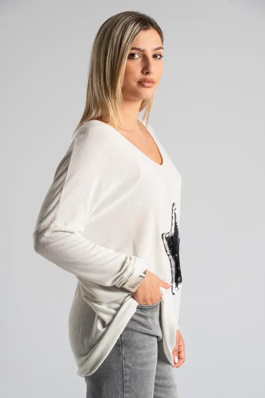 Blouse V Star