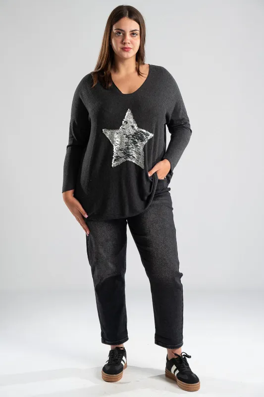 Blouse V Star