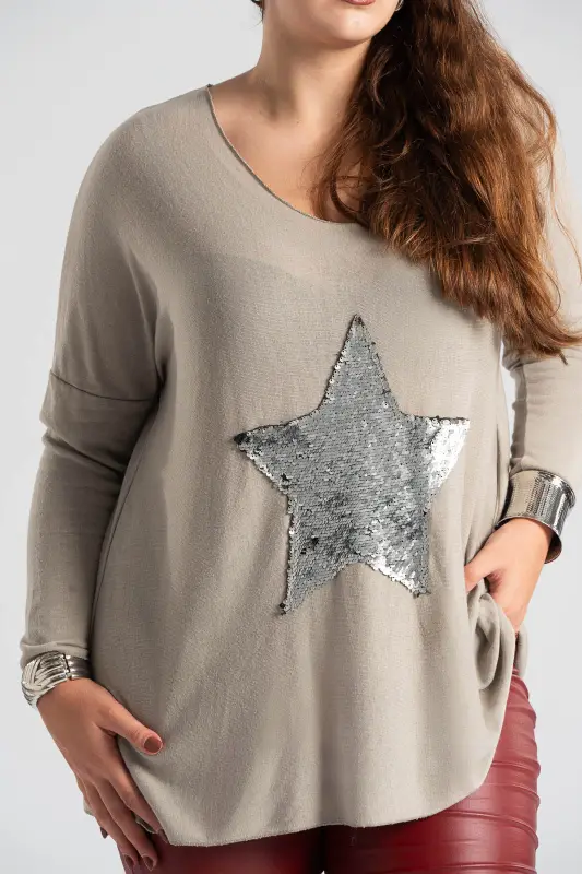 Μπλούζα V Star