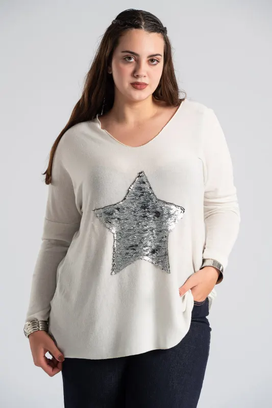 Μπλούζα V Star