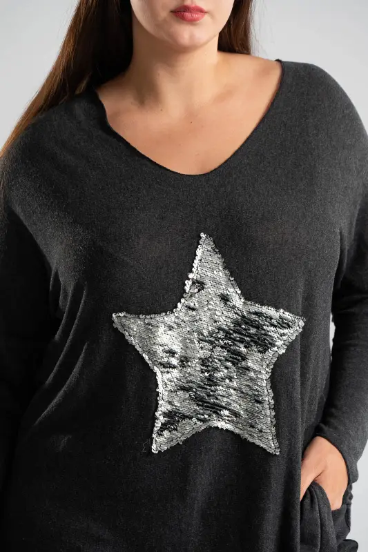 Blouse V Star