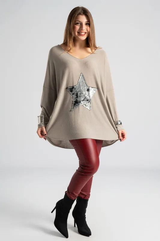 Μπλούζα V Star