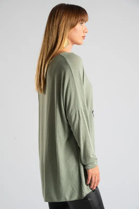 Blouse V Star