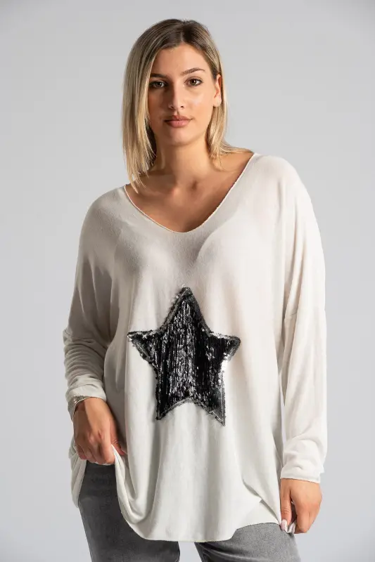 Blouse V Star