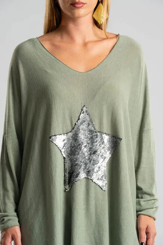 Blouse V Star