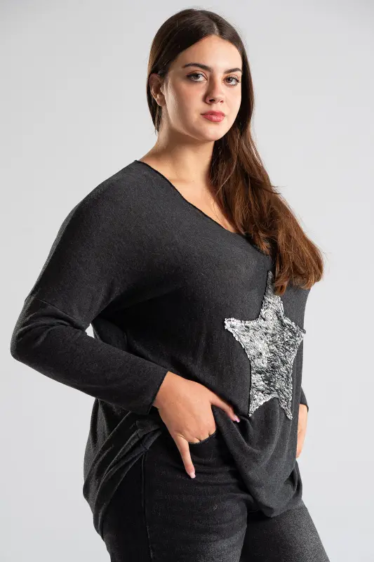 Blouse V Star