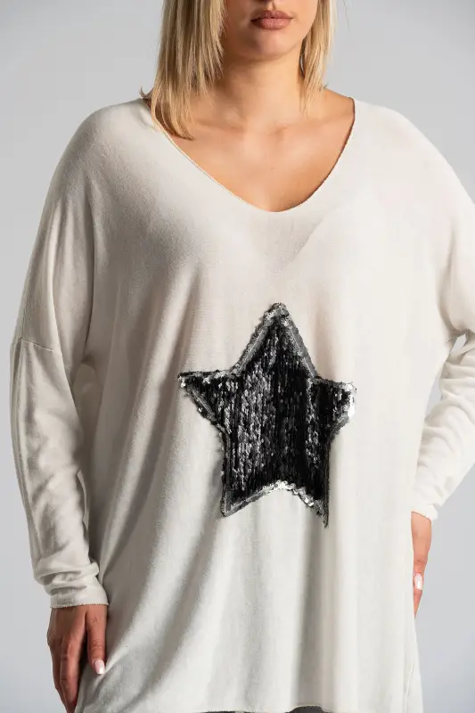 Blouse V Star
