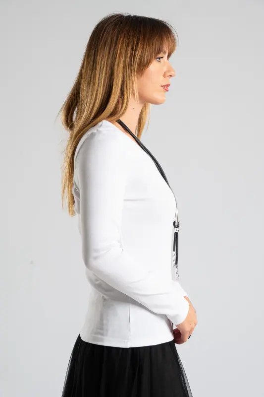 Classic Cotton Blouse