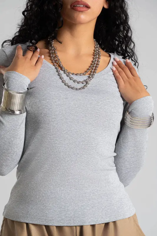Classic Cotton Blouse
