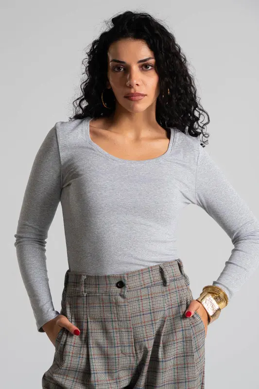 Classic Cotton Blouse
