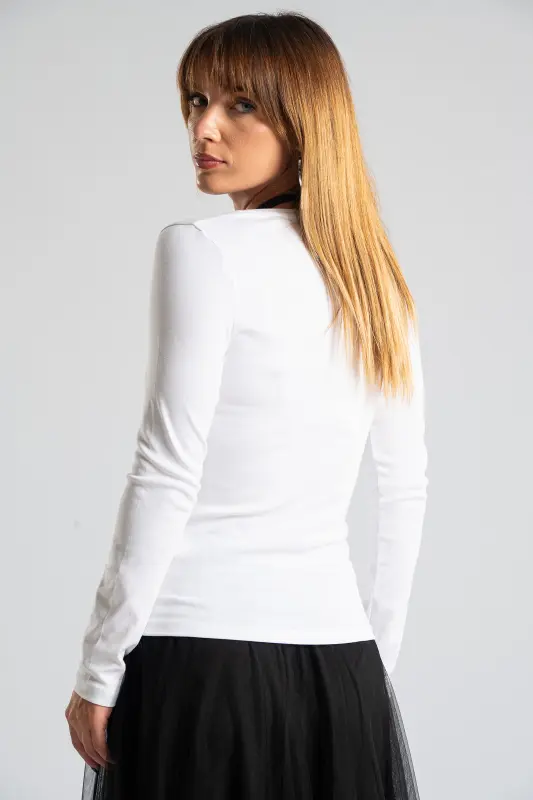 Classic Cotton Blouse