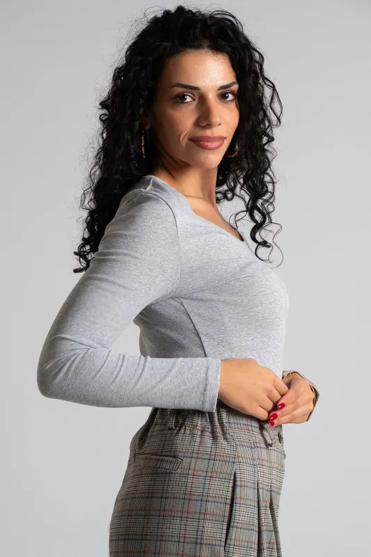 Classic Cotton Blouse