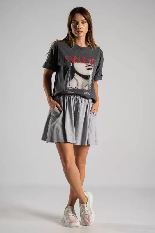 Μπλούζα Βαμβακερή Fabulous
