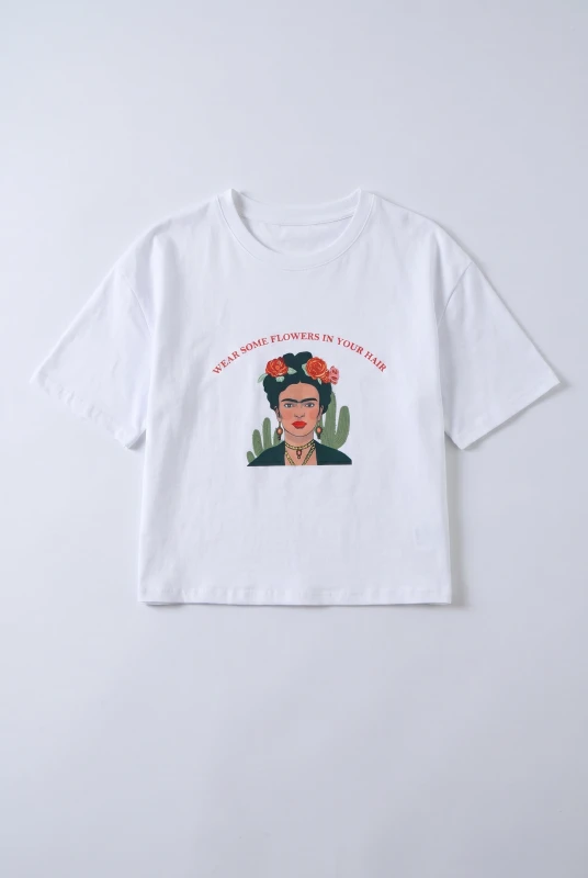 Μπλούζα Βαμβακερή Frida Kahlo