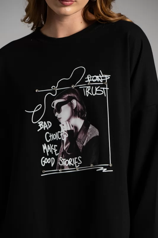 Blouse Cotton Good Stories