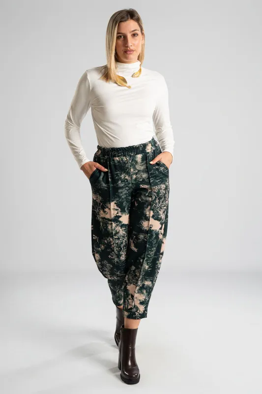 Cotton Blouse Lupeto Neckline