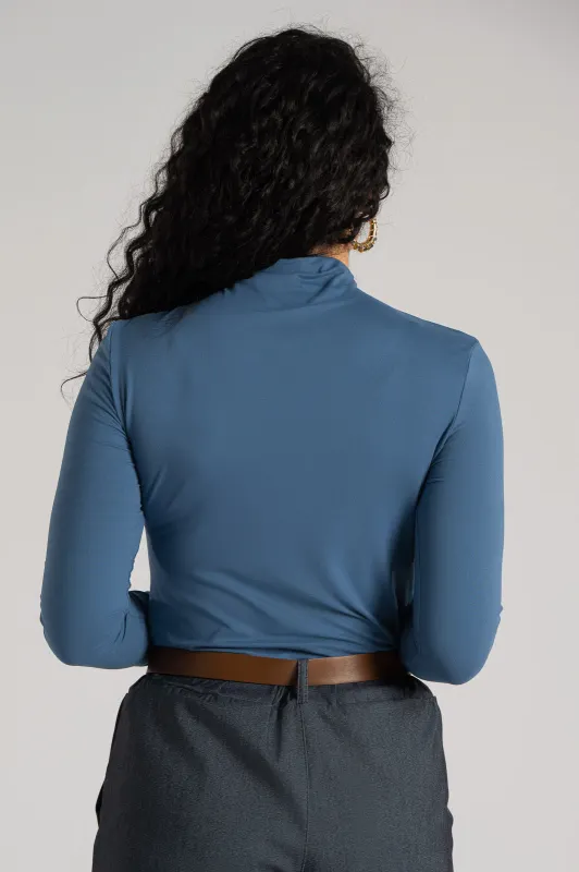 Cotton Blouse Lupeto Neckline