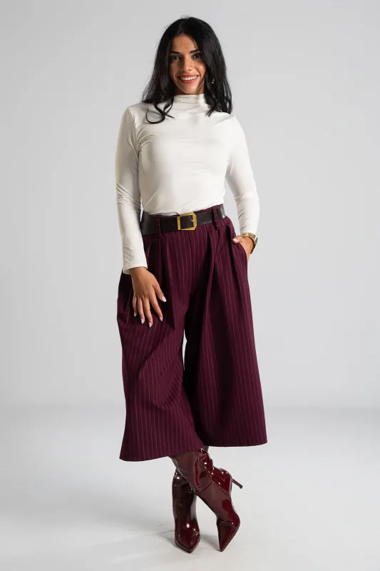 Cotton Blouse Lupeto Neckline