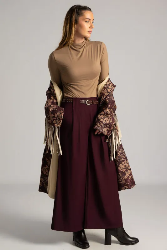 Cotton Blouse Lupeto Neckline