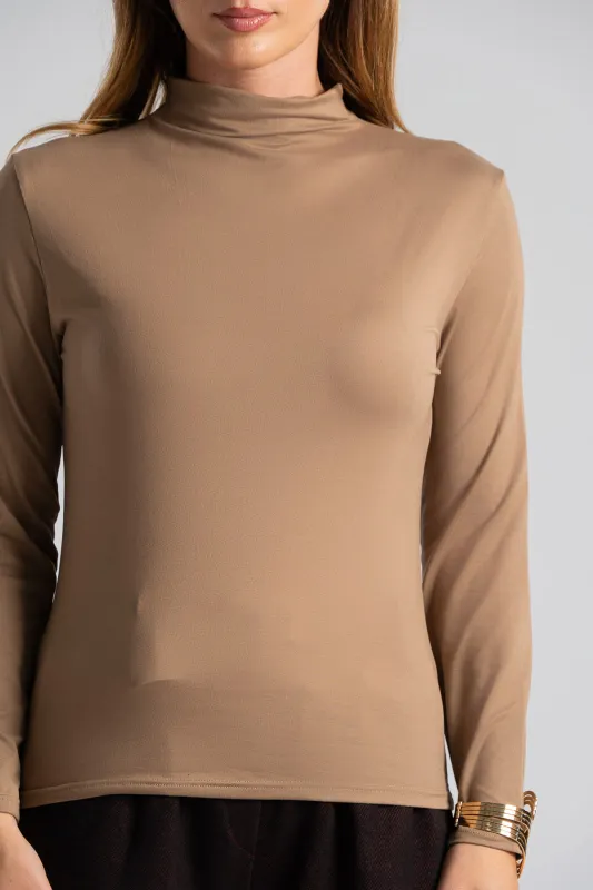 Cotton Blouse Lupeto Neckline