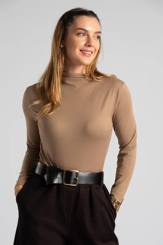 Μπλούζα Βαμβακερή Lupeto Λαιμόκοψη