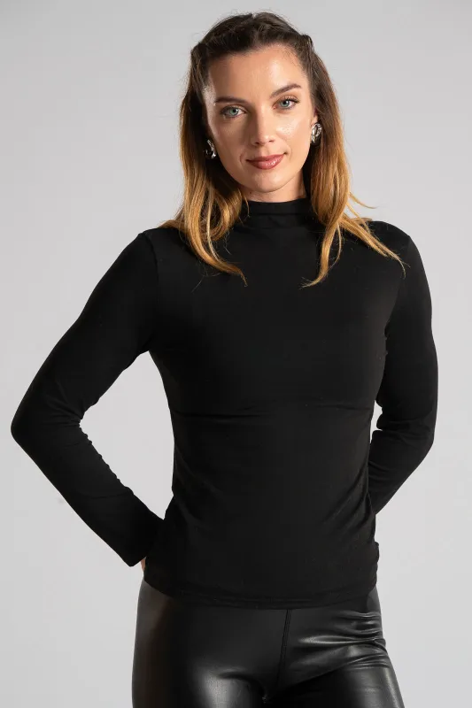 Cotton Blouse Lupeto Neckline