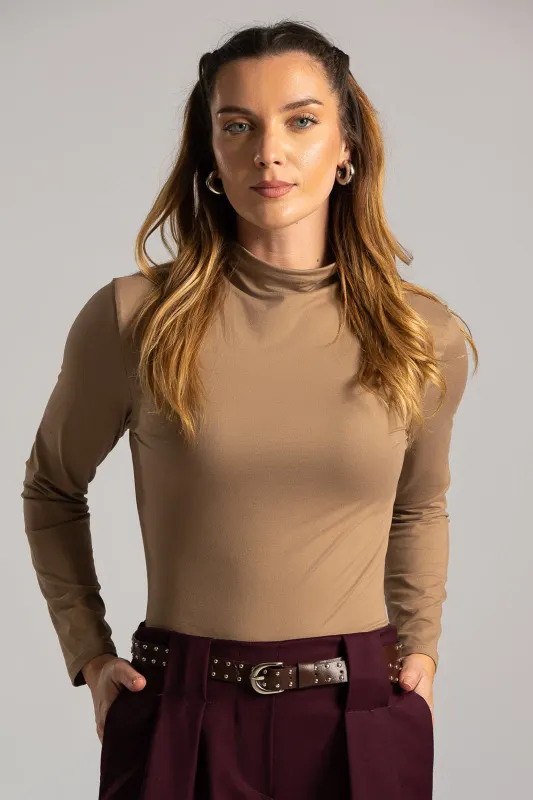 Μπλούζα Βαμβακερή Lupeto Λαιμόκοψη