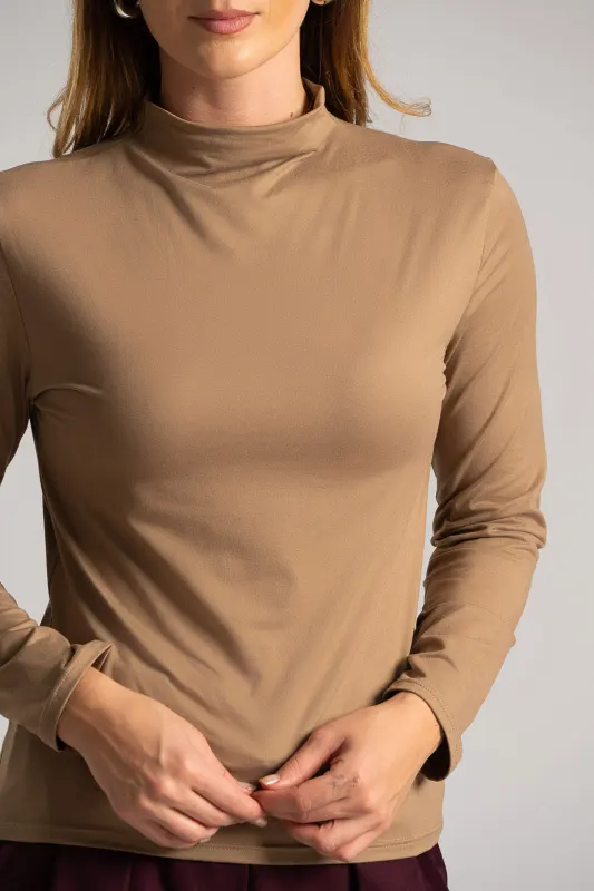 Cotton Blouse Lupeto Neckline