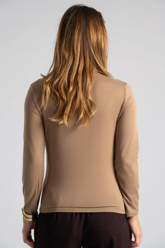 Cotton Blouse Lupeto Neckline