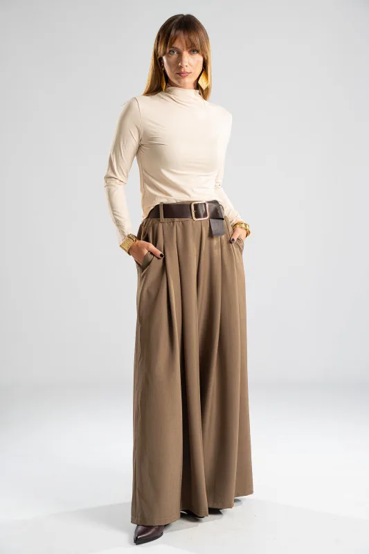 Cotton Blouse Lupeto Neckline