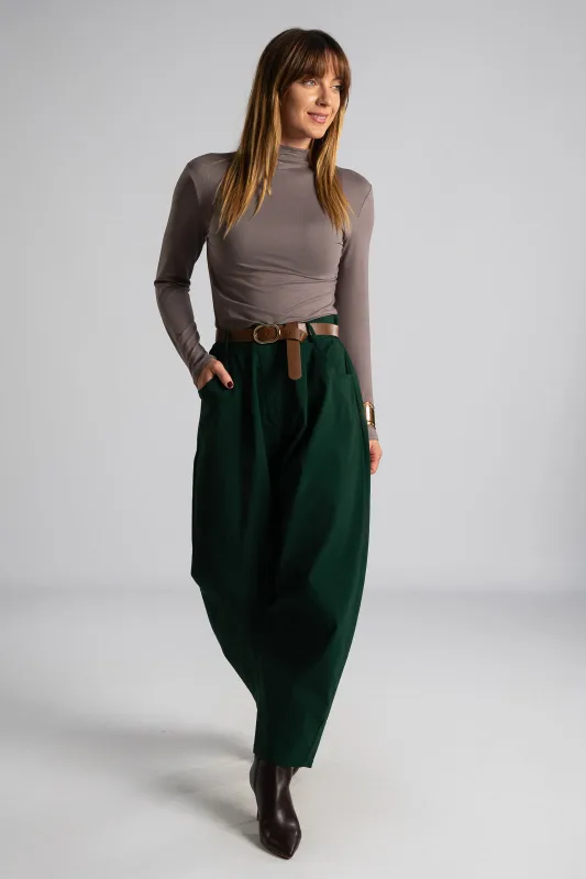 Cotton Blouse Lupeto Neckline