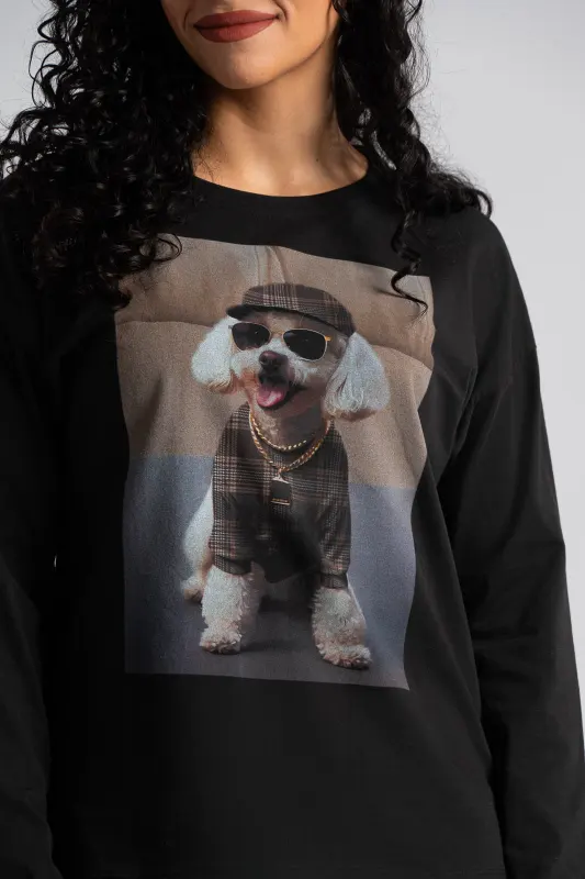 Long Sleeve Cotton Blouse Candy