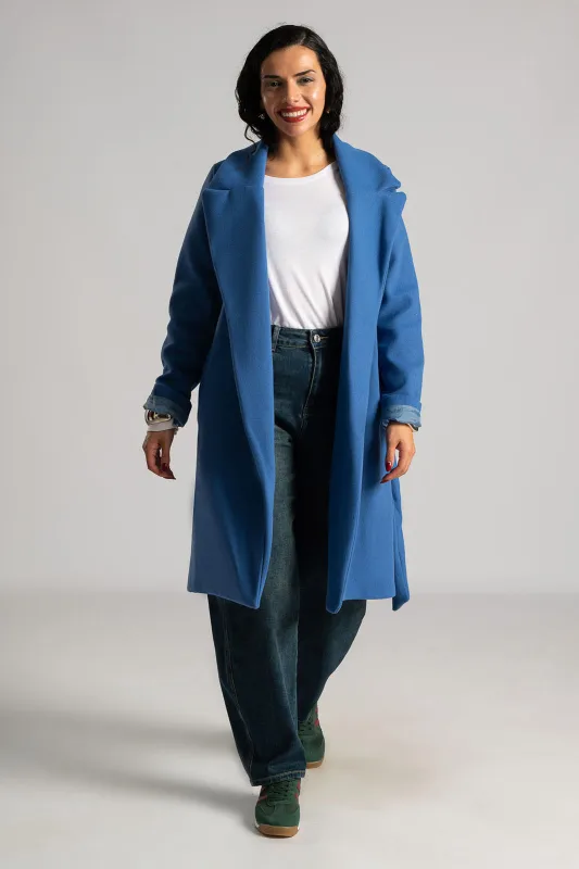 Μπλούζα Βαμβακερή Rib Μακριά Μανίκια