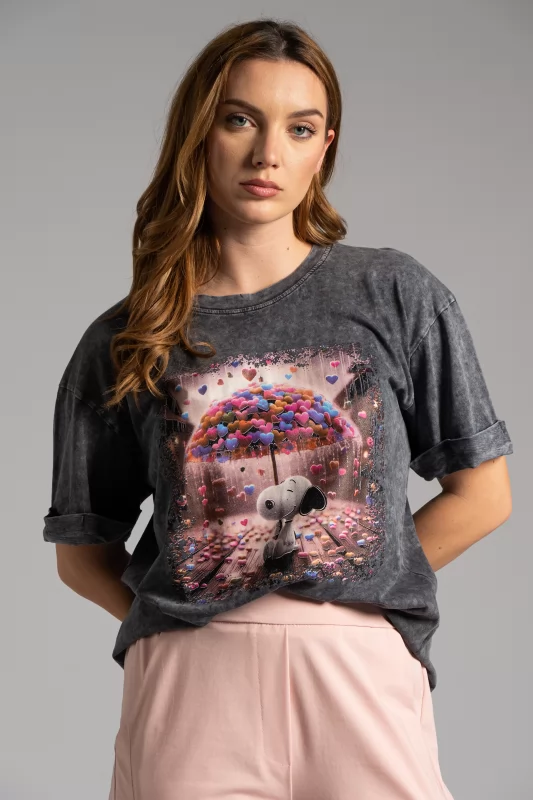 Blouse Cotton Snoopy