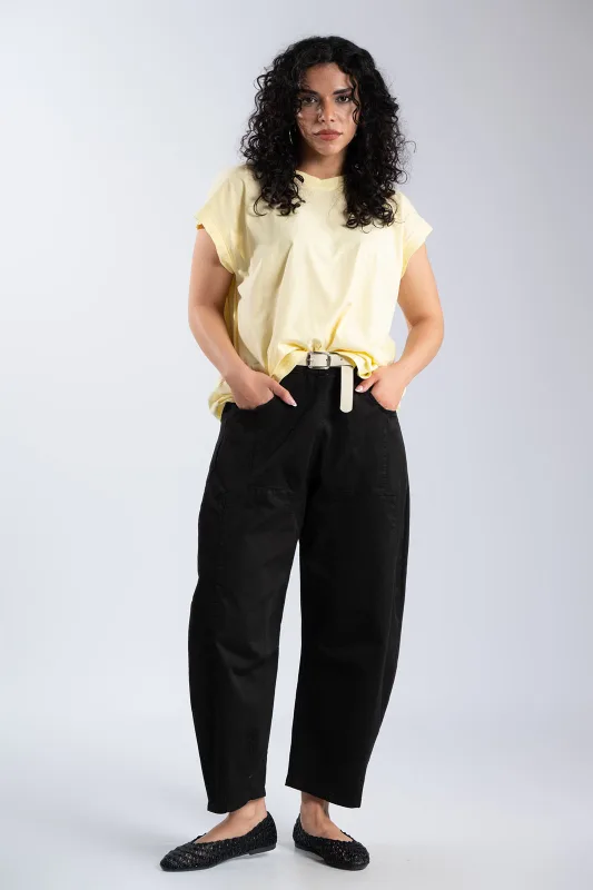Cotton T-Shirt Round Neckline