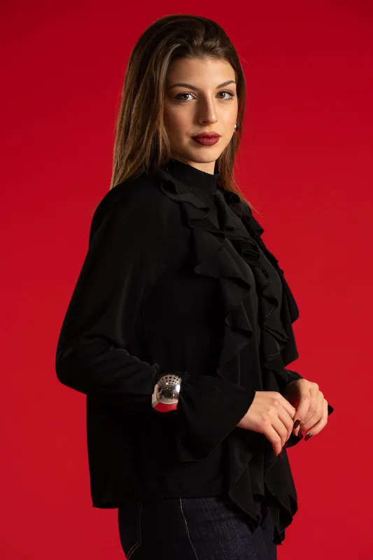 Μπλούζα Βολάν Λεπτομέρειες