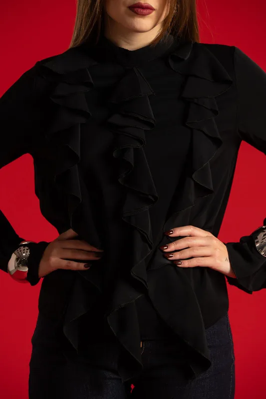 Μπλούζα Βολάν Λεπτομέρειες