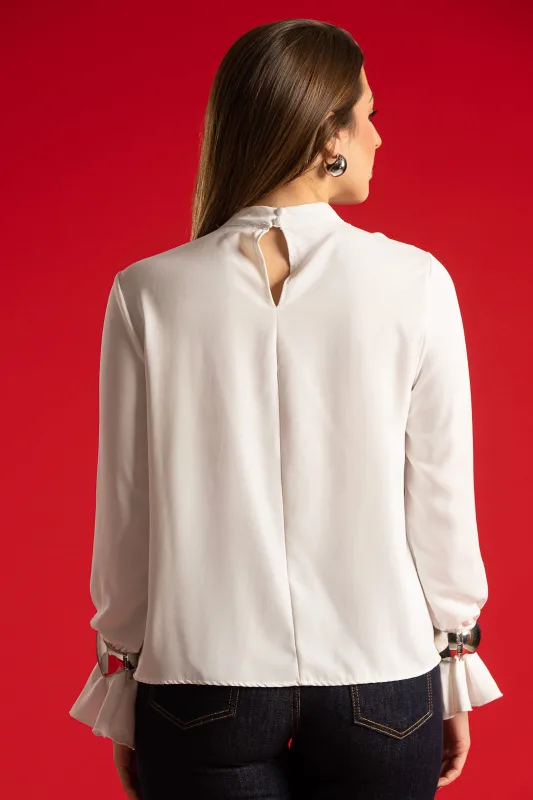 Μπλούζα Βολάν Λεπτομέρειες