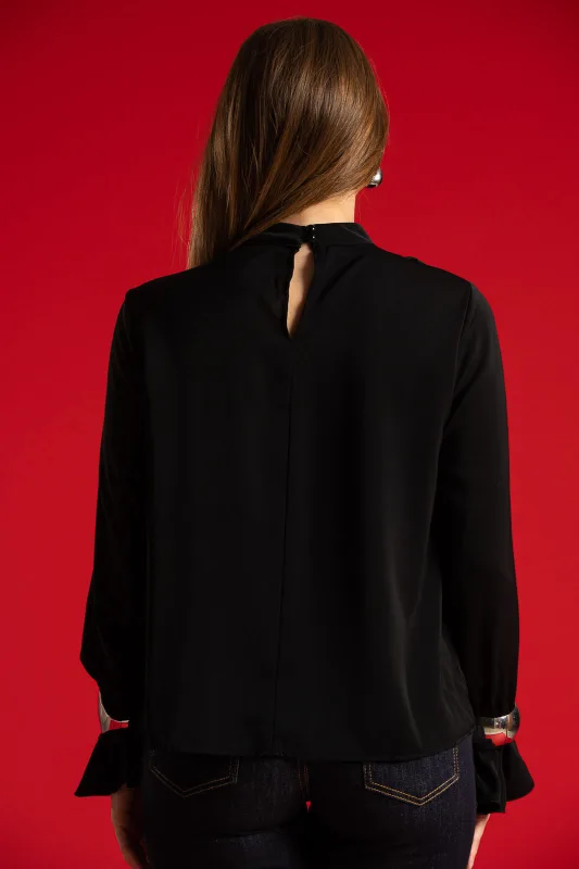 Μπλούζα Βολάν Λεπτομέρειες