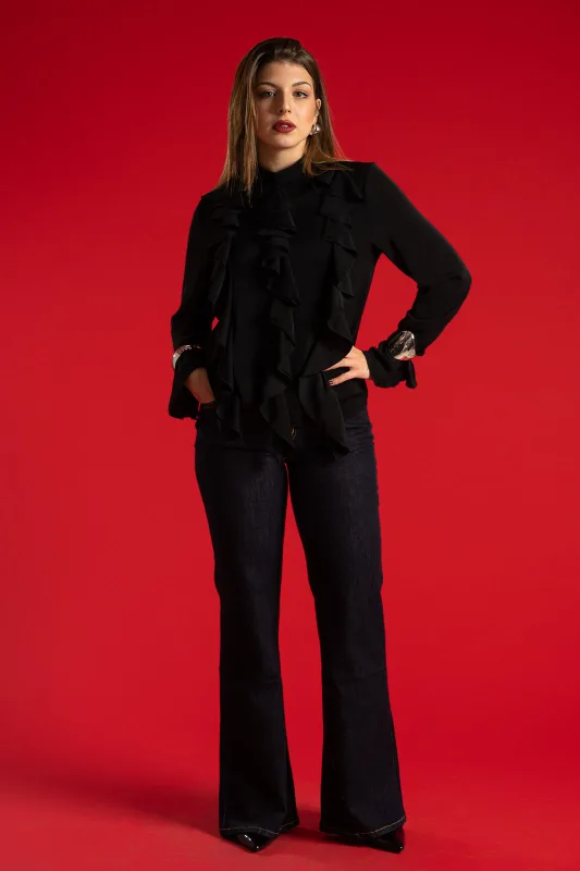 Μπλούζα Βολάν Λεπτομέρειες