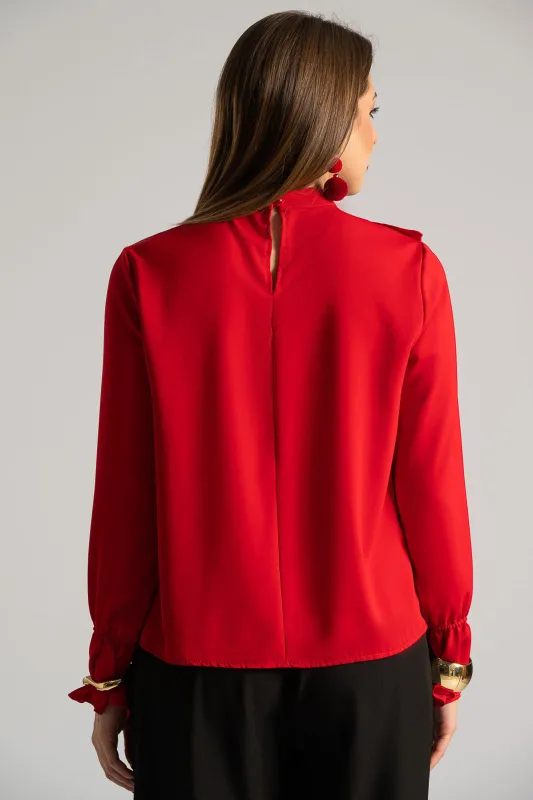 Blouse Ruffle Details