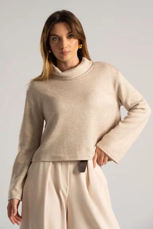 Μπλούζα Χαλαρό Ζιβάγκο Κολιέ