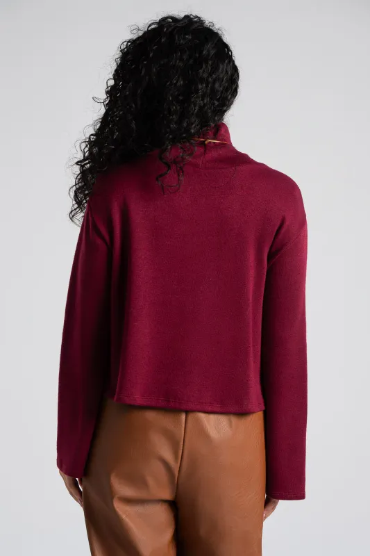 Μπλούζα Χαλαρό Ζιβάγκο Κολιέ