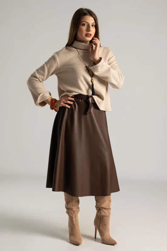 Μπλούζα Χαλαρό Ζιβάγκο Κολιέ