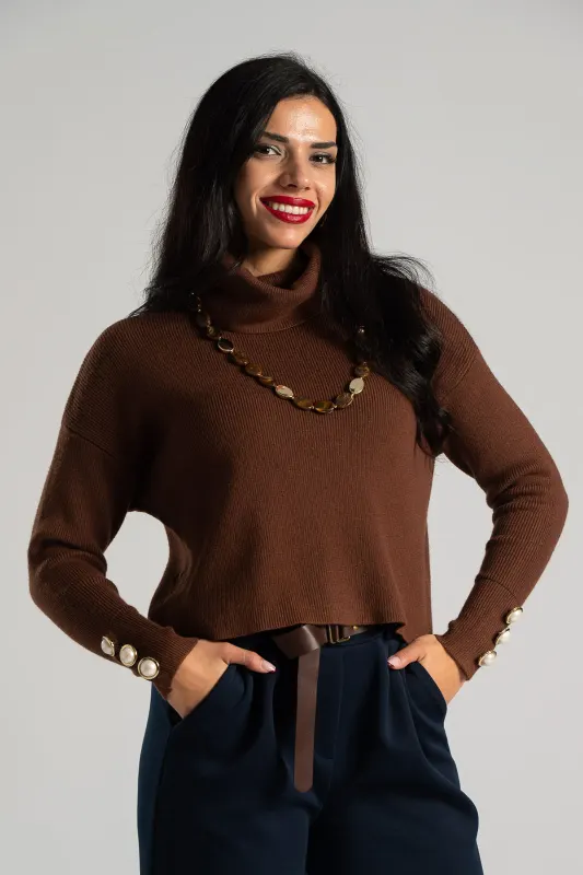 Μπλούζα Χαλαρό Ζιβάγκο Rib