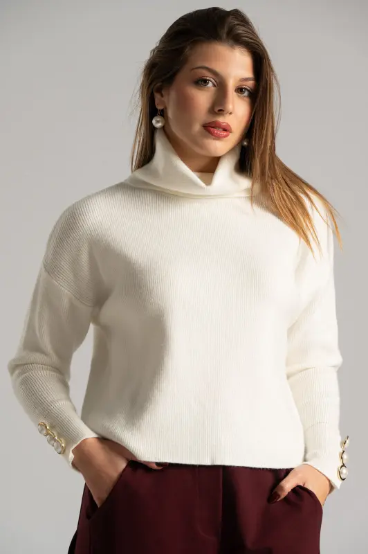 Μπλούζα Χαλαρό Ζιβάγκο Rib