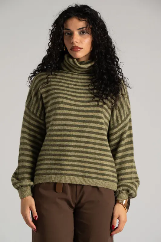 Μπλούζα Χαλαρό Ζιβάγκο Ριγέ