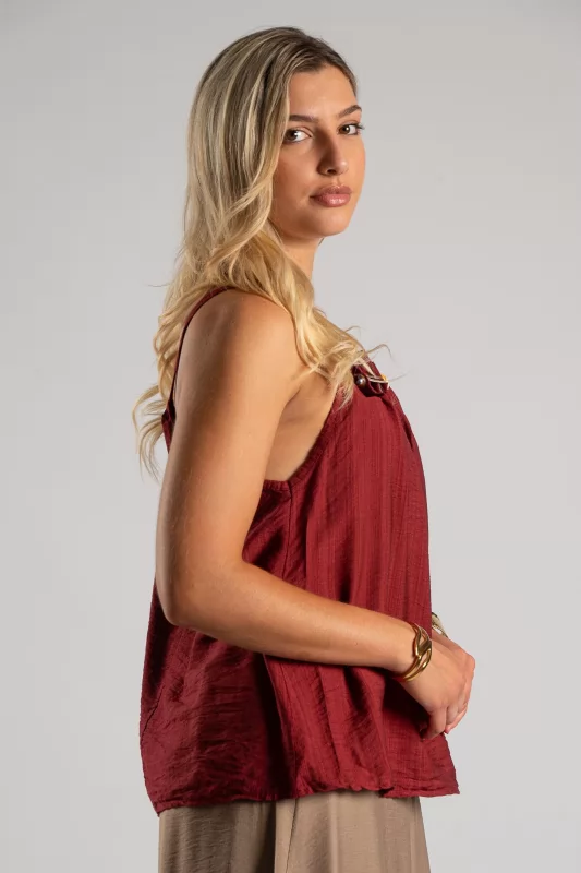 Blouse Beads Pleats