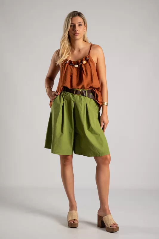 Blouse Beads Pleats