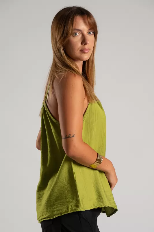 Blouse Beads Pleats